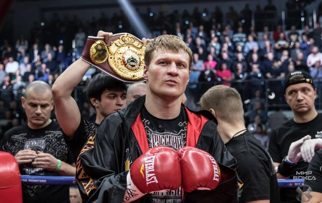Поветкин стал обязательным претендентом на пояс WBA