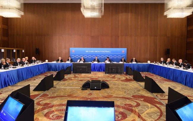 УЕФА утвердил политику проведения матчей с командами из Косово