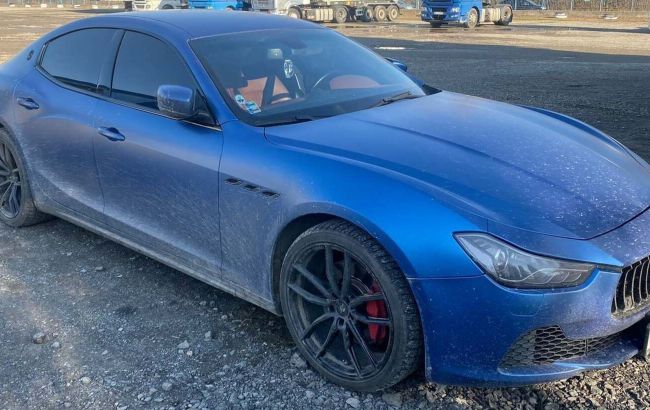 Украинец лишился элитного Maserati стоимостью более полумиллиона гривен: названа причина