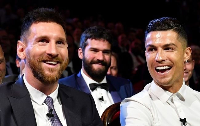Роналду намерен опередить Месси по количеству "Золотых мячей"
