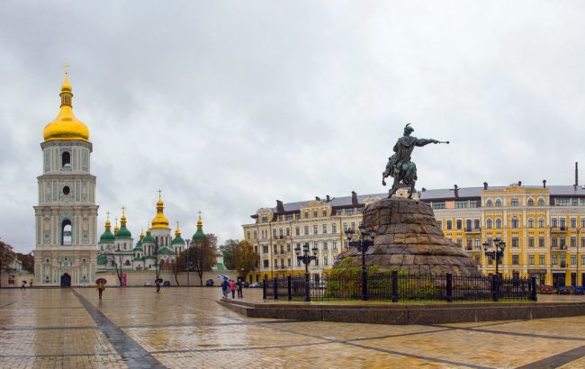 В Киеве определили победителей проекта "Новый год на Софии 2016"