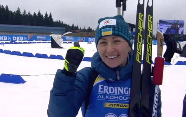 Вита Семеренко выиграла бронзу в гонке преследования в Оберхофе