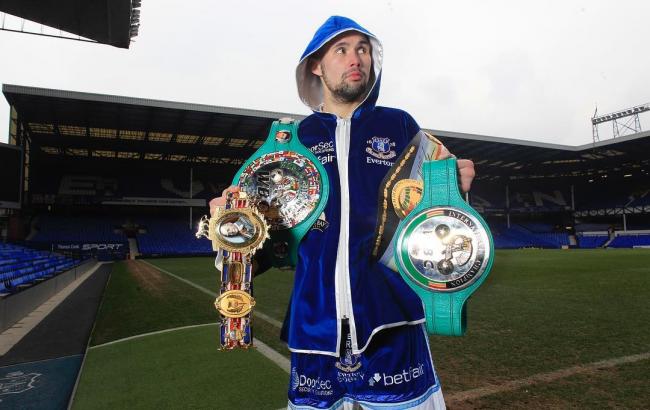 Бой с Усиком должен быть за все четыре пояса, - Беллью