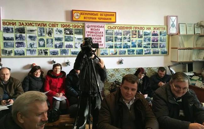 "Відродження" требует от Кабмина пересмотреть пенсионное обеспечение чернобыльцев