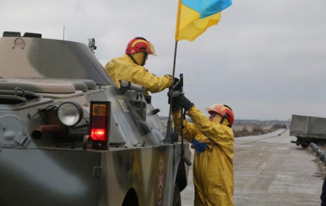 Подразделения ГСЧС усиливают готовность личного состава к действиям по назначению