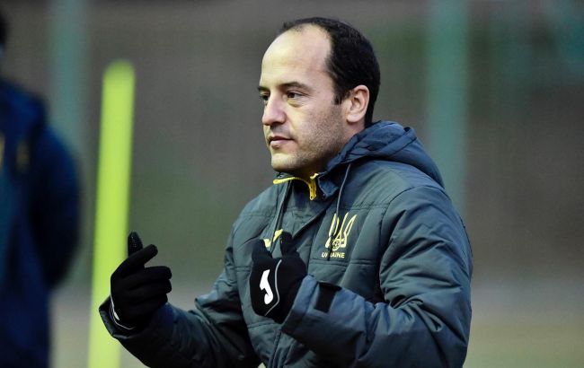 Іспанський тренер попрощався з жіночою збірною України