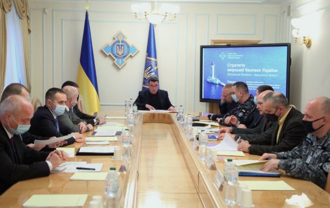 В СНБО прошло совещание: в Украине появится электронная карта водных ресурсов