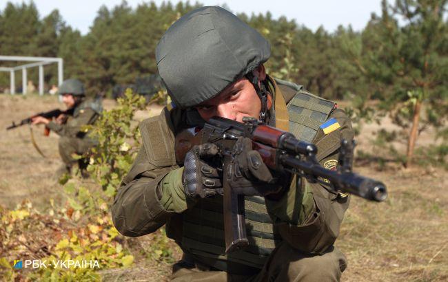 Обстрел нацгвардейцев в Лисичанске: к преступлению причастны россияне