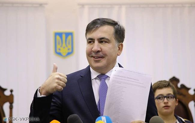 Саакашвили обвинил СБУ в проведении экспертизы переговоров с Курченко без образца голоса