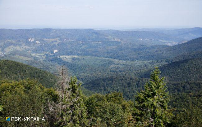 Пролетел 80 метров. В Карпатах с горы сорвался турист
