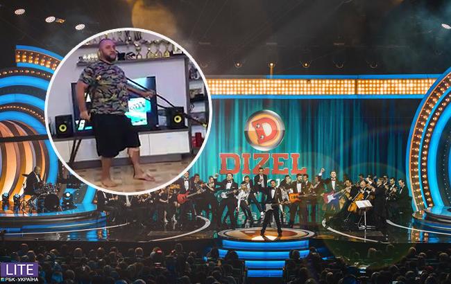 Актор з "Дизель шоу" Єгор Крутоголов станцював на милицях