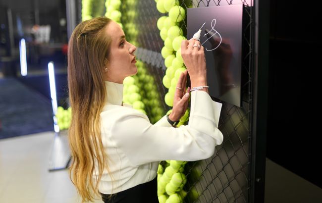 Еліна Світоліна поділилась історією успіху під час She&rsquo;s Mercedes