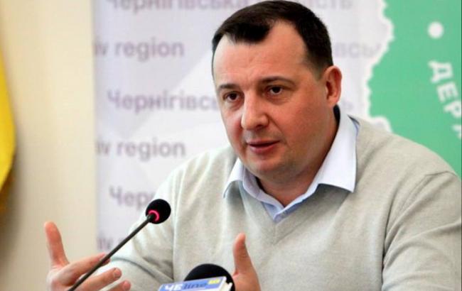 Порошенко уволил главу Черниговской ОГА Кулича