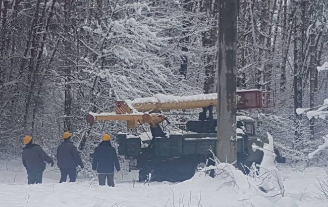 Непогода в Украине: водоснабжение Черкасс восстановлено