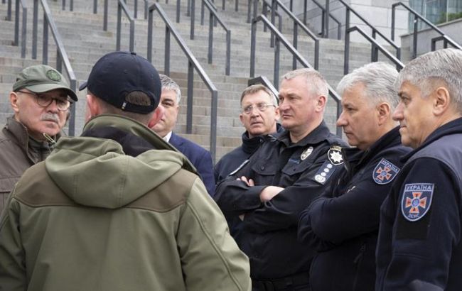 Поліція готується до дебатів на "Олімпійському"