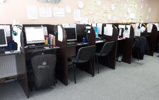 СБУ прекратила деятельность колл-центра российского банка в Черниговской области