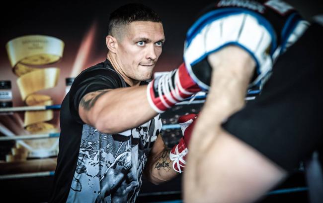 Усик - Бриедис: где смотреть бой