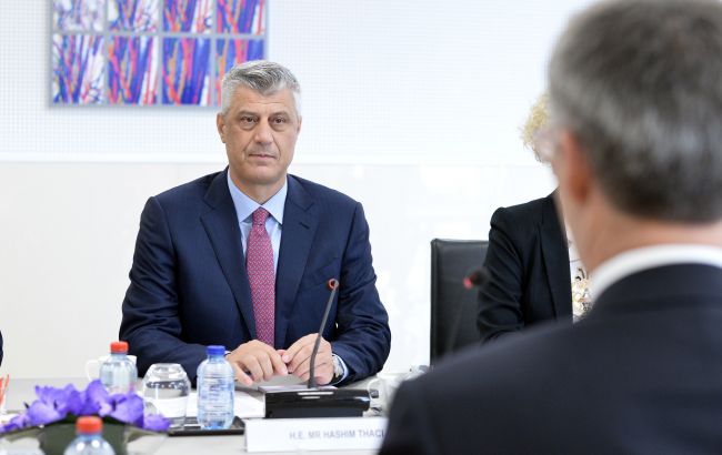 Бывший президент Косово предстанет перед судом Гааги