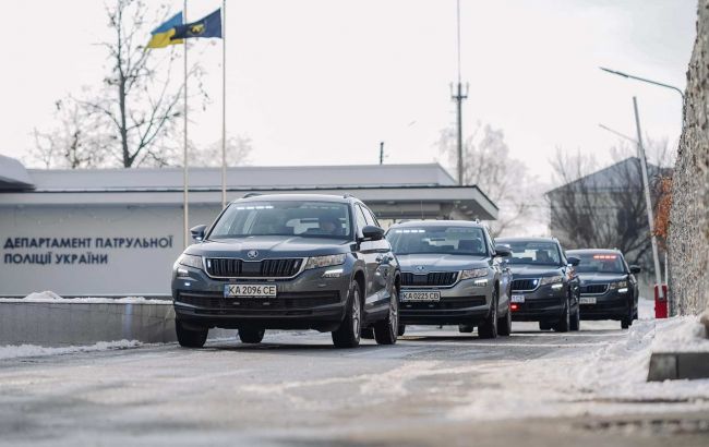 Полицейские автомобили Фантомы уже завтра выходят на охоту: раскрыт секрет их работы