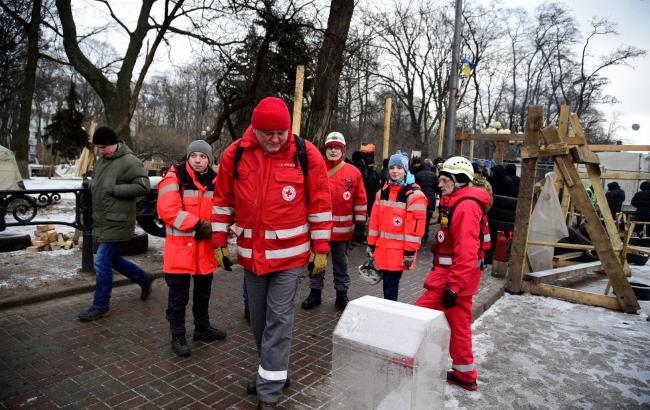 Столкновения под Радой: Красный Крест сообщает о 20 пострадавших