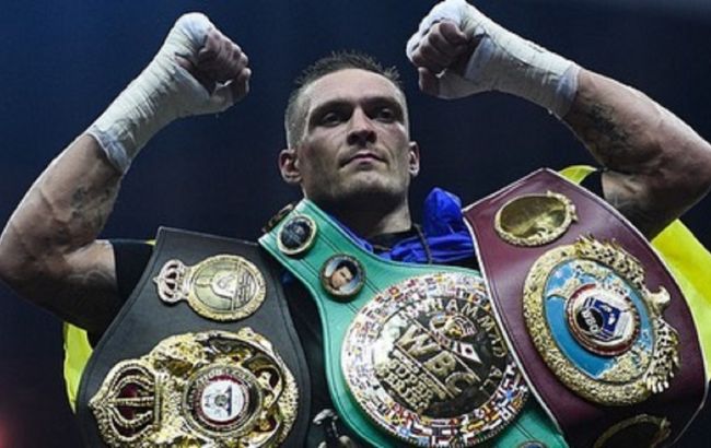 Александр Усик будет играть за ФК "Полесье" Житомир на турнире "Winter Cup"