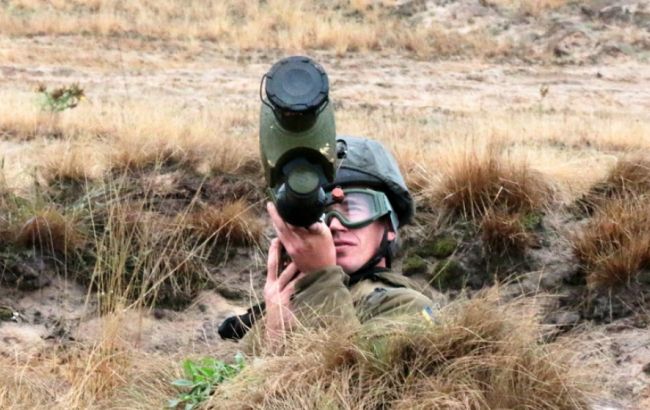 За прошедшие сутки погибших у сил АТО нет, ранены 5 военных, - штаб