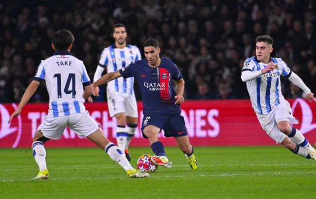 "Баварія" зазнала фіаско в Римі, ПСЖ дотиснув "Реал Сосьєдад": огляд Ліги чемпіонів