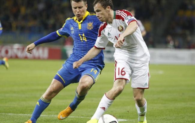 Сборная Беларуси назвала состав на матч с Украиной