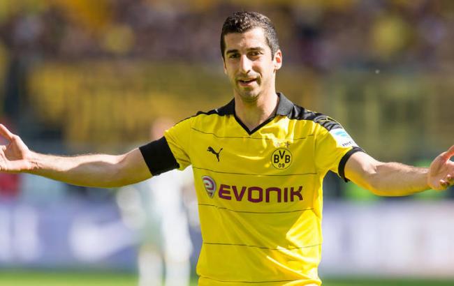 Дортмундская "Боруссия" намерена вернуть Мхитаряна