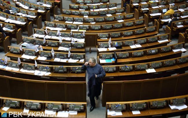 В Раде хотят запретить журналистам снимать нардепов без их согласия