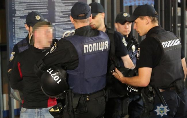 Правоохранители Киева задержали 18 человек, провоцирующих конфликты у НСК "Олимпийский"