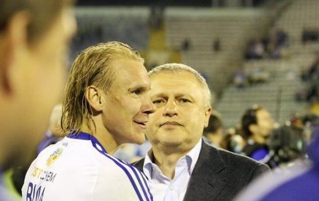 Щодо Віди на мене ніхто не виходив, - Суркіс