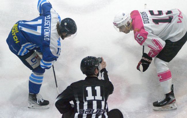 "Сокол" разгромил "Кременчуг" в битве лидеров УХЛ