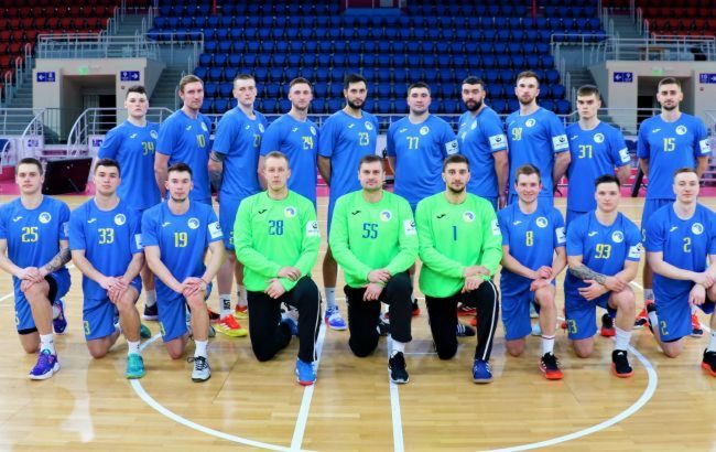 Сборная Украины по гандболу вылетела с чемпионата Европы