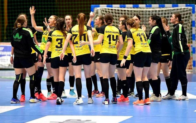Гандбольная "Галичанка" будет временно играть в чемпионате Польши