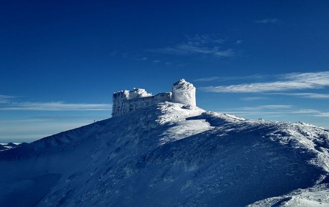 В Карпаты советуют не ходить: мороз до 20 градусов и ветер