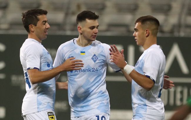 "Динамо" вырвало волевую победу на сборах в Турции