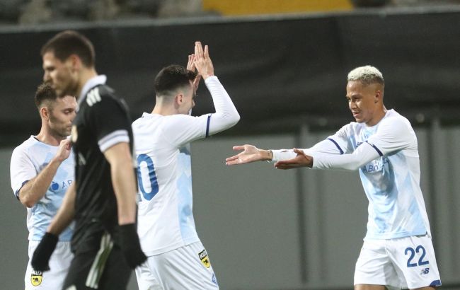 "Динамо" дожало "Рудар" в контрольном поединке