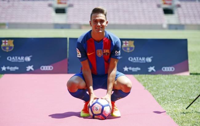 Полузащитник "Барселоны" может перебраться в "Милан"