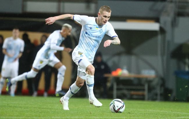 "Динамо" не справилось с болгарским грандом на сборах