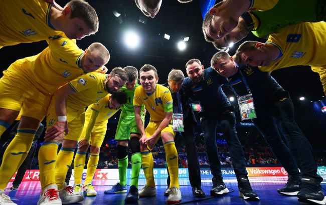 Футзальная сборная Украины узнала оппонентов в квалификации к ЧМ-2024