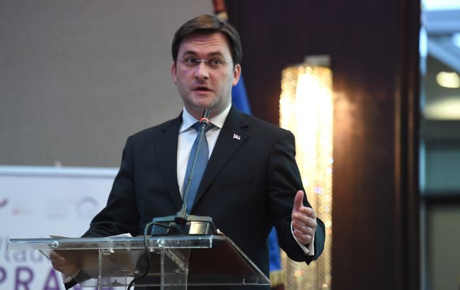 Сербія не визнає результати "референдуму" на окупованих територіях України, - МЗС