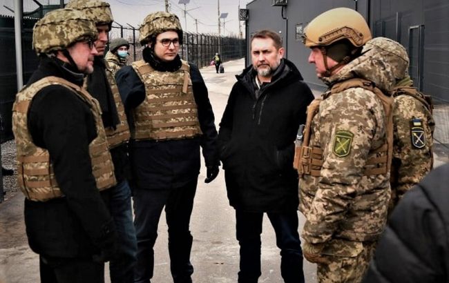 Глави МЗС Австрії, Словаччини та Чехії відвідали район ООС