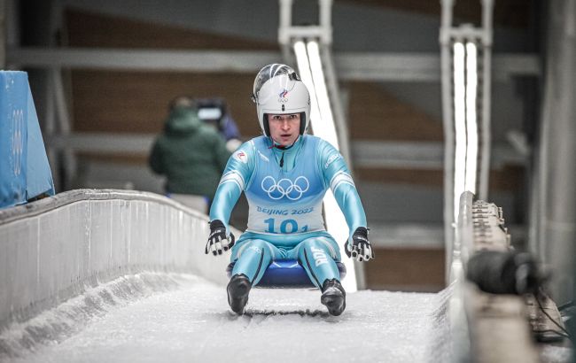 Росія вдруге усунена від змагань у санному спорті
