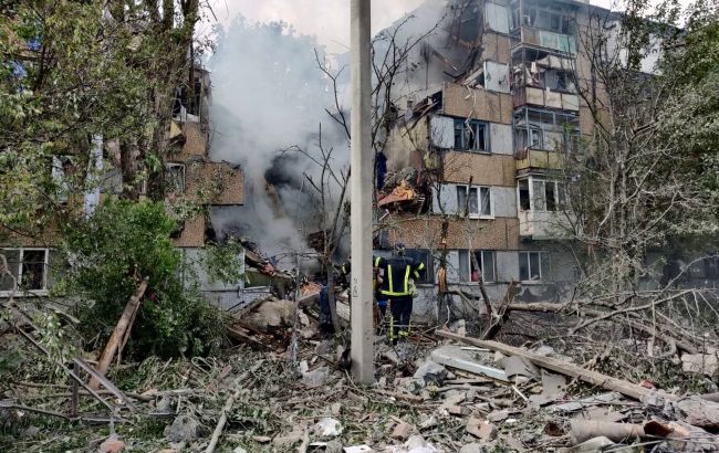 Жительница Соледара рассказала, как эвакуировалась из города