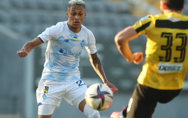 "Динамо" з черговим голом Вітінью здобуло перемогу на зборах