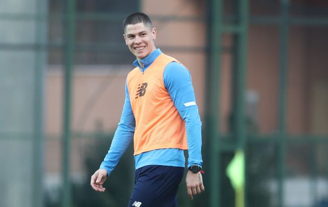 Попов і ще 2 українці повернулися до тренувань "Динамо"