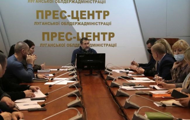 Обстрел Счастья предложили признать ЧС государственного уровня