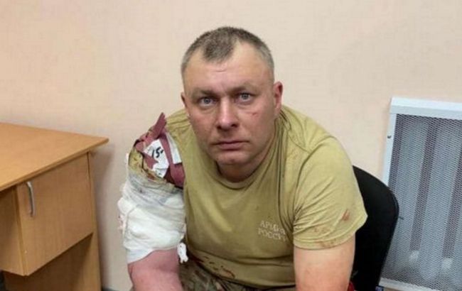 Під Черніговом у полон ЗСУ здався взвод армії Росії: відео допиту командира