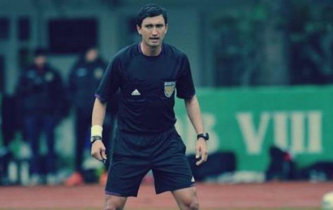 ФФУ открыла производство на арбитра Дедова за участие в "суперкубке Крыма"